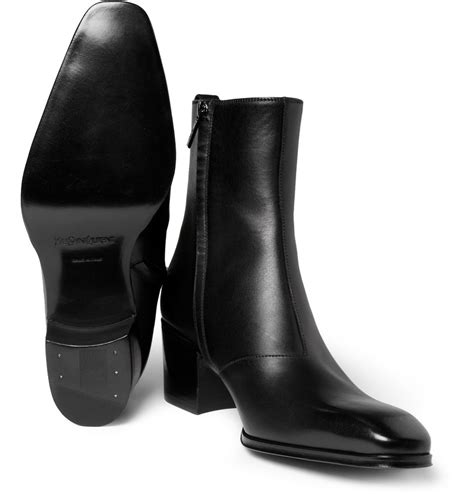 ysl shoes sale men|saint laurent men's boots.